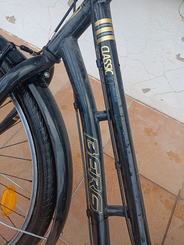Due biciclette grandi BERG classic crosstown