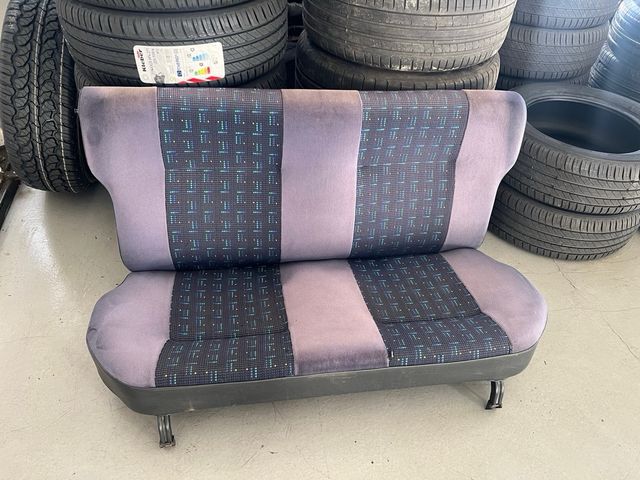 Asientos trasros 205