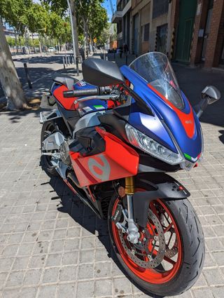 Aprilia RS660 full 100cv