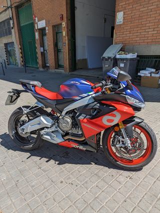 Aprilia RS660 full 100cv