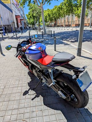 Aprilia RS660 full 100cv