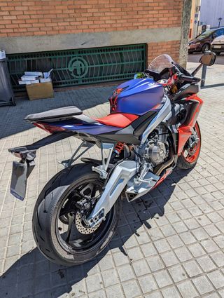 Aprilia RS660 full 100cv