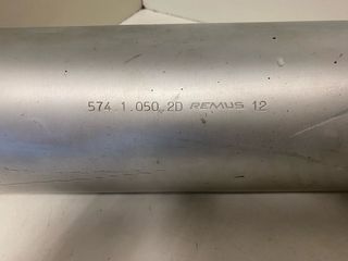 Silencioso original Ducati Monster 620 ie