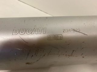 Silencioso original Ducati Monster 620 ie