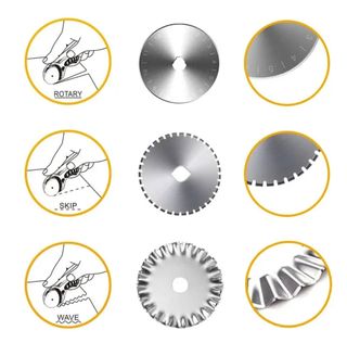 Cuchillas circulares 5unid.