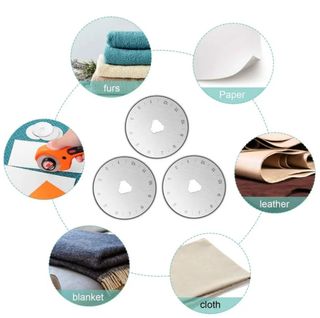 Cuchillas circulares 5unid.