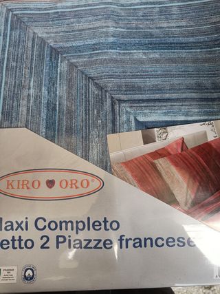 Lenzuola francesi kiro oro cotone