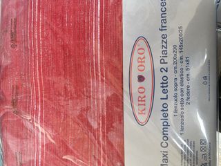 Lenzuola francesi kiro oro cotone