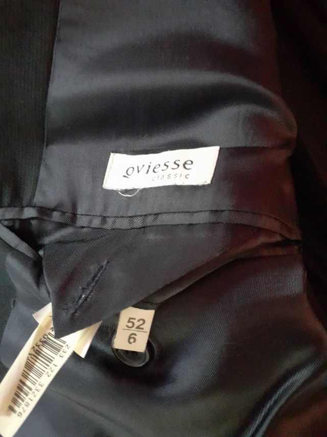 Completo nero Oviesse classic