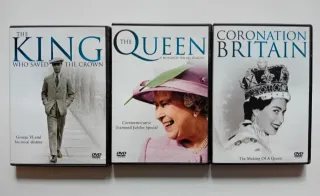 DVD The Queen 60 Glorious Years in lingua inglese