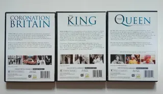 DVD The Queen 60 Glorious Years in lingua inglese