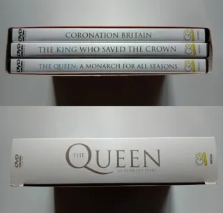 DVD The Queen 60 Glorious Years in lingua inglese