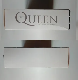 DVD The Queen 60 Glorious Years in lingua inglese