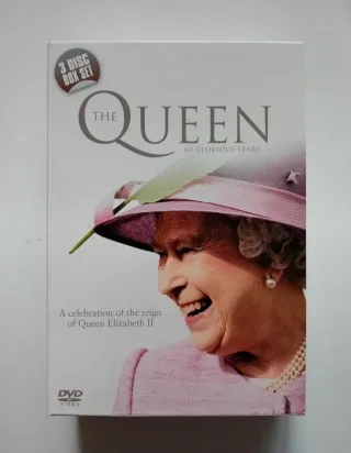 DVD The Queen 60 Glorious Years in lingua inglese