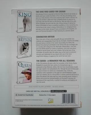 DVD The Queen 60 Glorious Years in lingua inglese