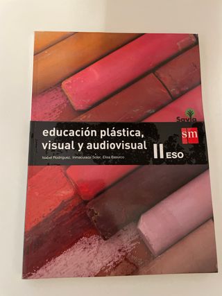 Libro de educacion plastica II Eso