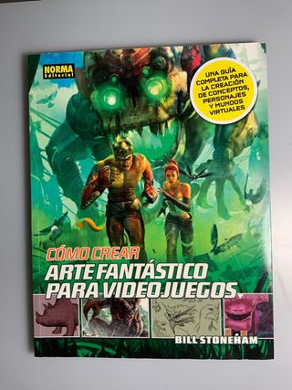 Libro creacion arte para videojuego