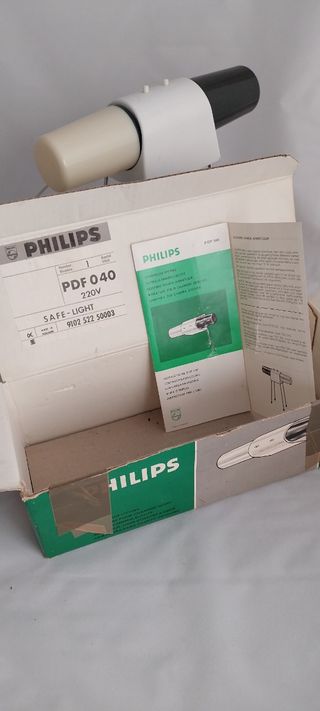 Lampara Philips 50's
