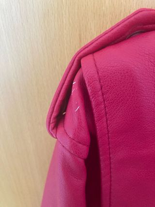 Cazadora roja Mango