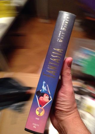 2 PELÍCULAS ORIGINALES V.H. S FANTASÍA