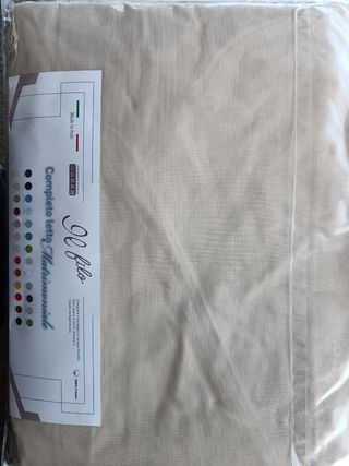 Lenzuola matrimoniali cotone