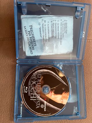 Il collezionista di occhi raro fuori catalogo