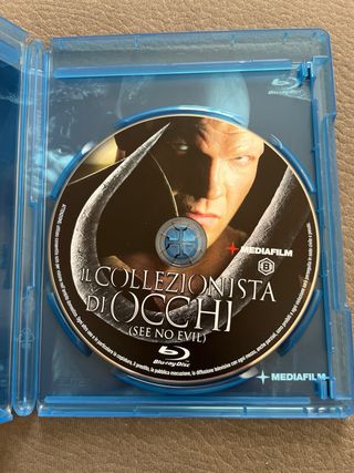 Il collezionista di occhi raro fuori catalogo