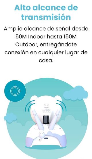 SoyMomo Vigilabebés Pro 1.0 precintado