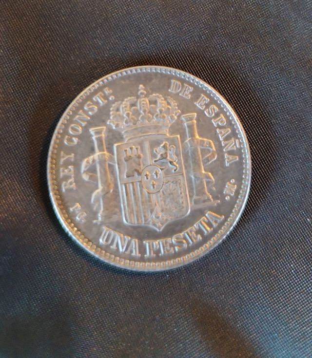 Moneda plata