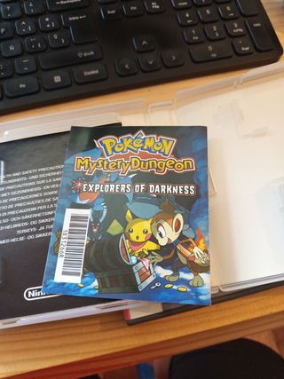 Pokemon exploradores de la oscuridad