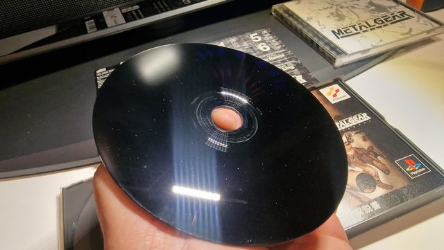 Metal Gear Solid Integral PS1 +  OST