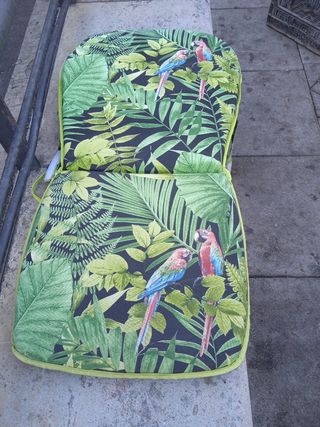 Cojines para tumbona