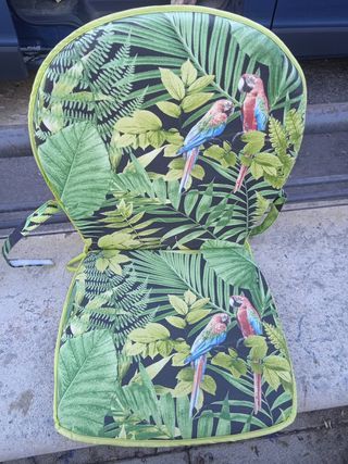 Cojines para tumbona