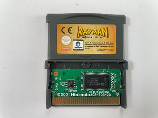 Rayman Hoodlums Revenge Nintendo Gameboy Advance