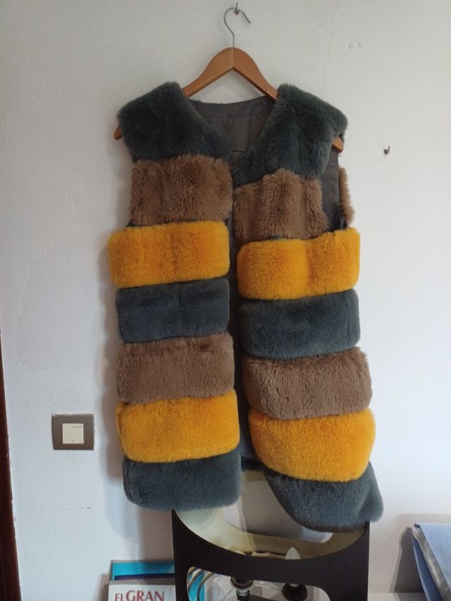 Chaleco  pelo