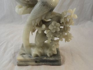 FIGURA DE JADE DE DOS BONITOS PAJAROS