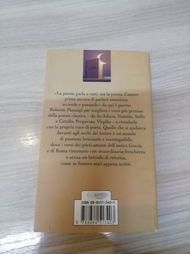 Roberto Mussapi - tanti baci ci vogliono a baciare