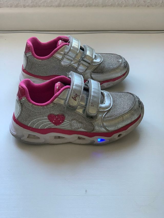 Sneakers Chicco con luci taglia 28