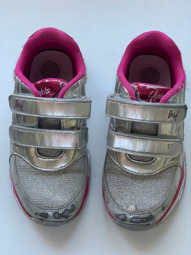 Sneakers Chicco con luci taglia 28