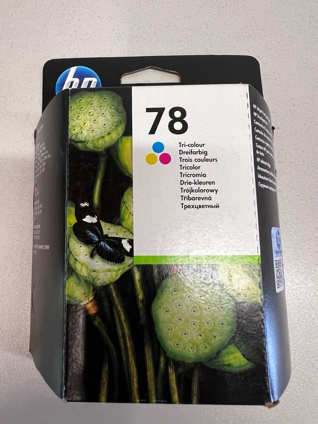 Cartuccia stampante HP n. 78 TRE COLORI