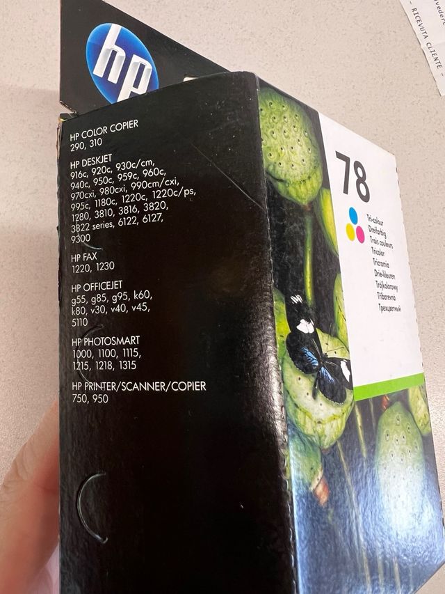 Cartuccia stampante HP n. 78 TRE COLORI