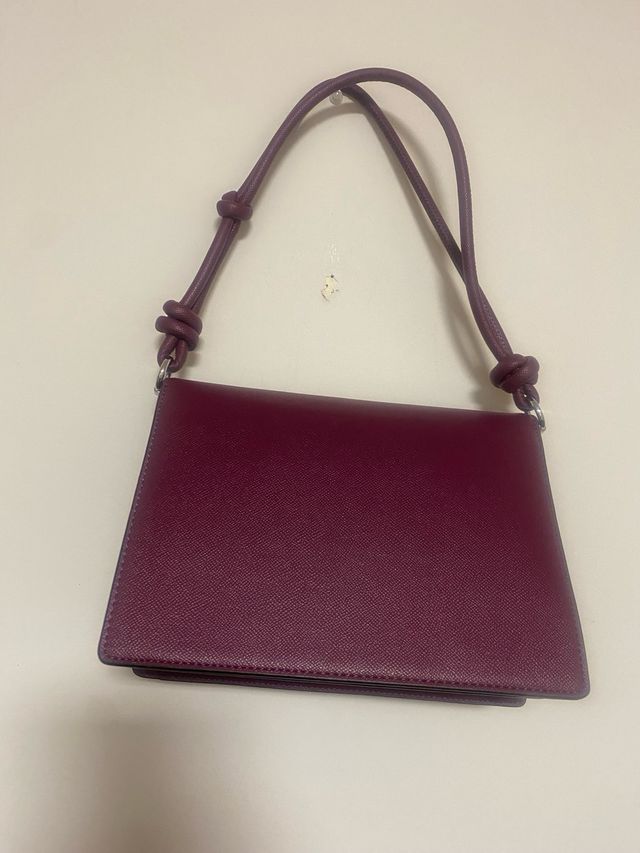 Bolso Tous berenjena piel