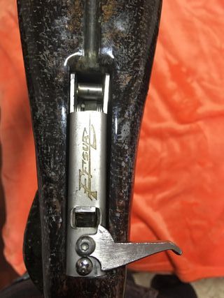 Fusil de pesca carbono