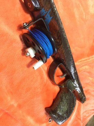 Fusil de pesca carbono