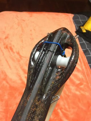 Fusil de pesca carbono