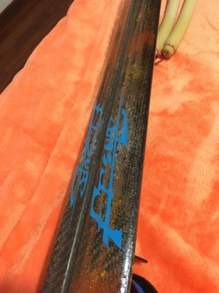 Fusil de pesca carbono