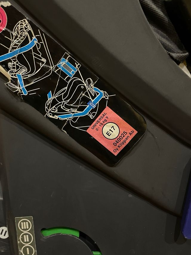 Silla de coche contramarcha