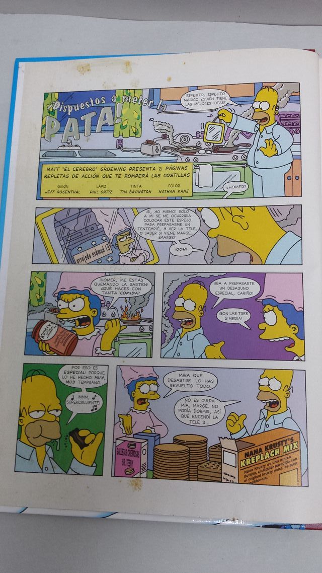 Super Simpson Número 5