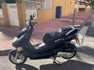 Kymco BET & WIN 50 LC