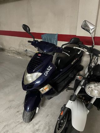 Kymco BET & WIN 50 LC